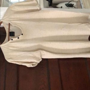 Zara Open Seam shirt distressed